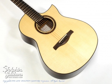Model C Cutaway (German Spruce & Brazilian Rosewood)